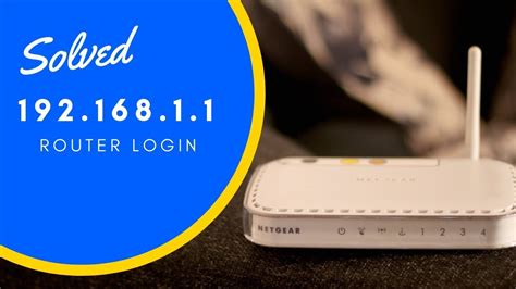 192l 168.1 1|How to Log In to Your Router .